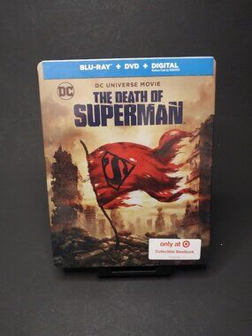 The Death of Superman Steelbook